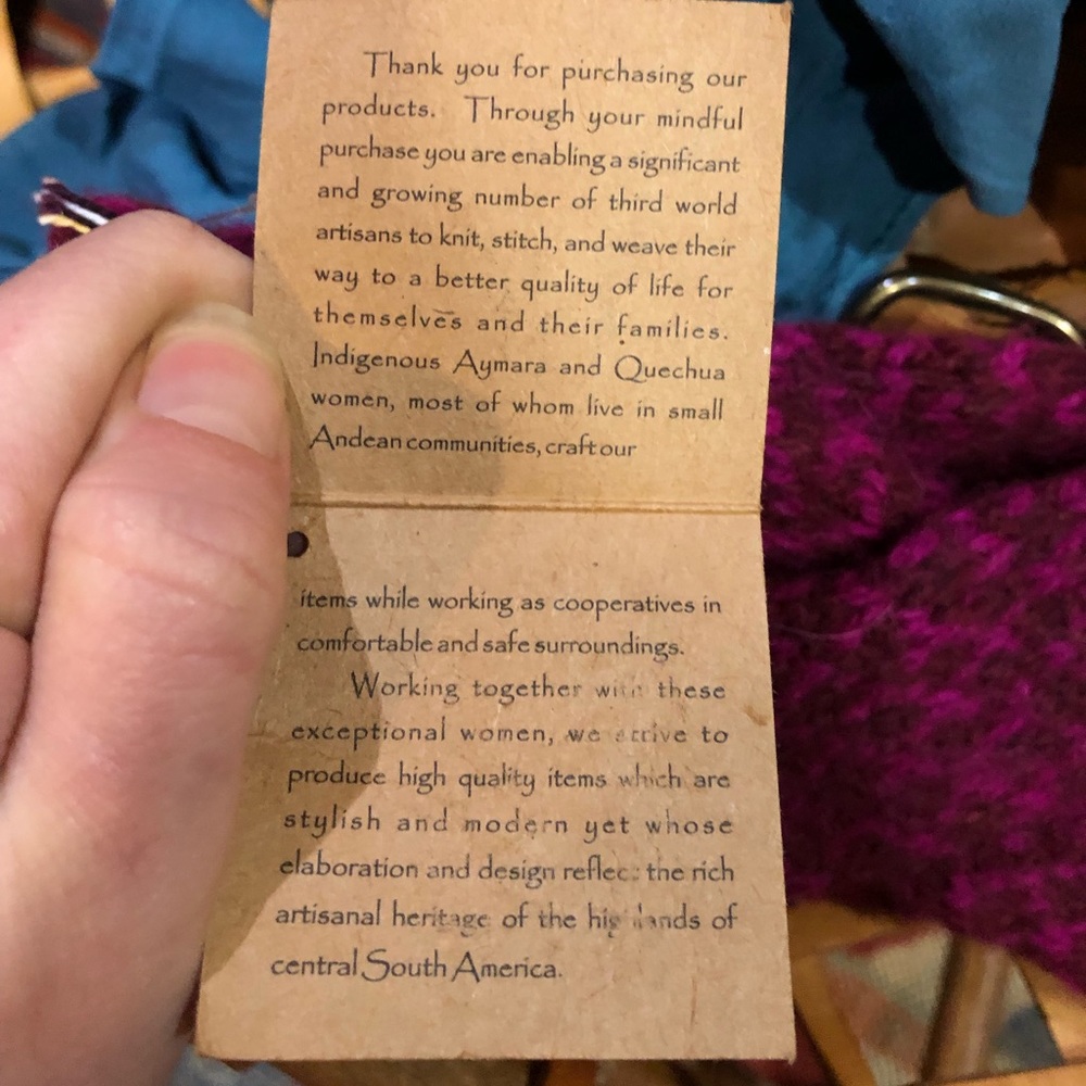 Handmade Headband - Picture 2 of 2